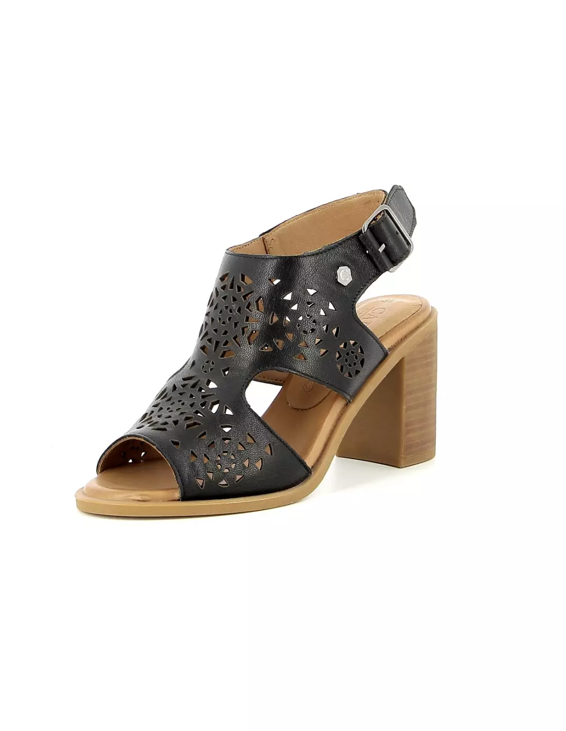 CARMELA 67763 - Sandales & nu-pieds Negro