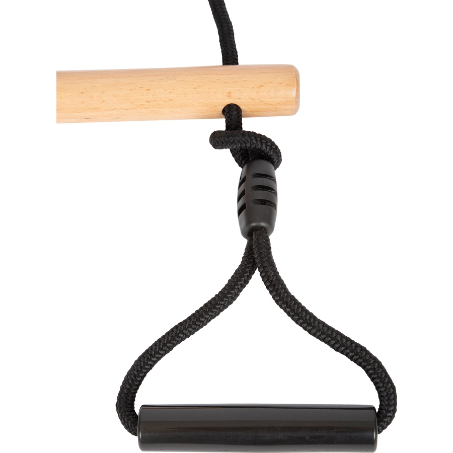small foot® Trapezschaukel mit Turnringen Black Line