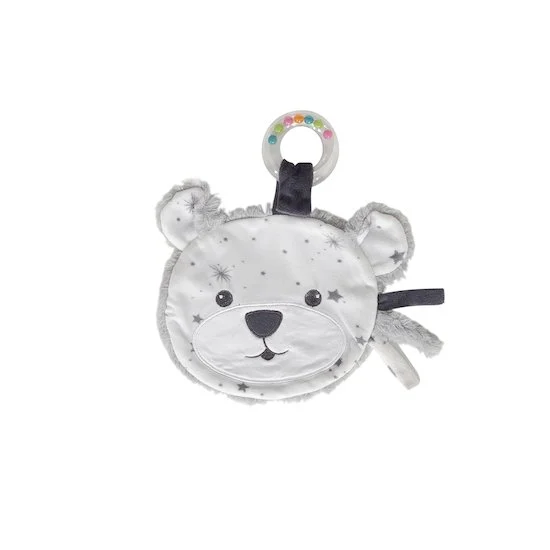 Doudou plat Martin et ses copains    Blanc et gris        de               Trois Kilos Sept