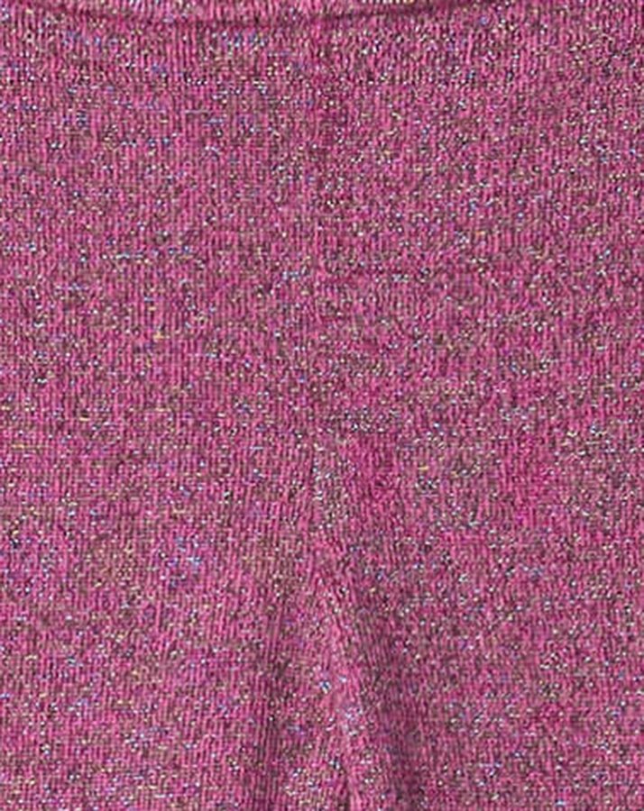 Strick-Leggings GLITTER in pink