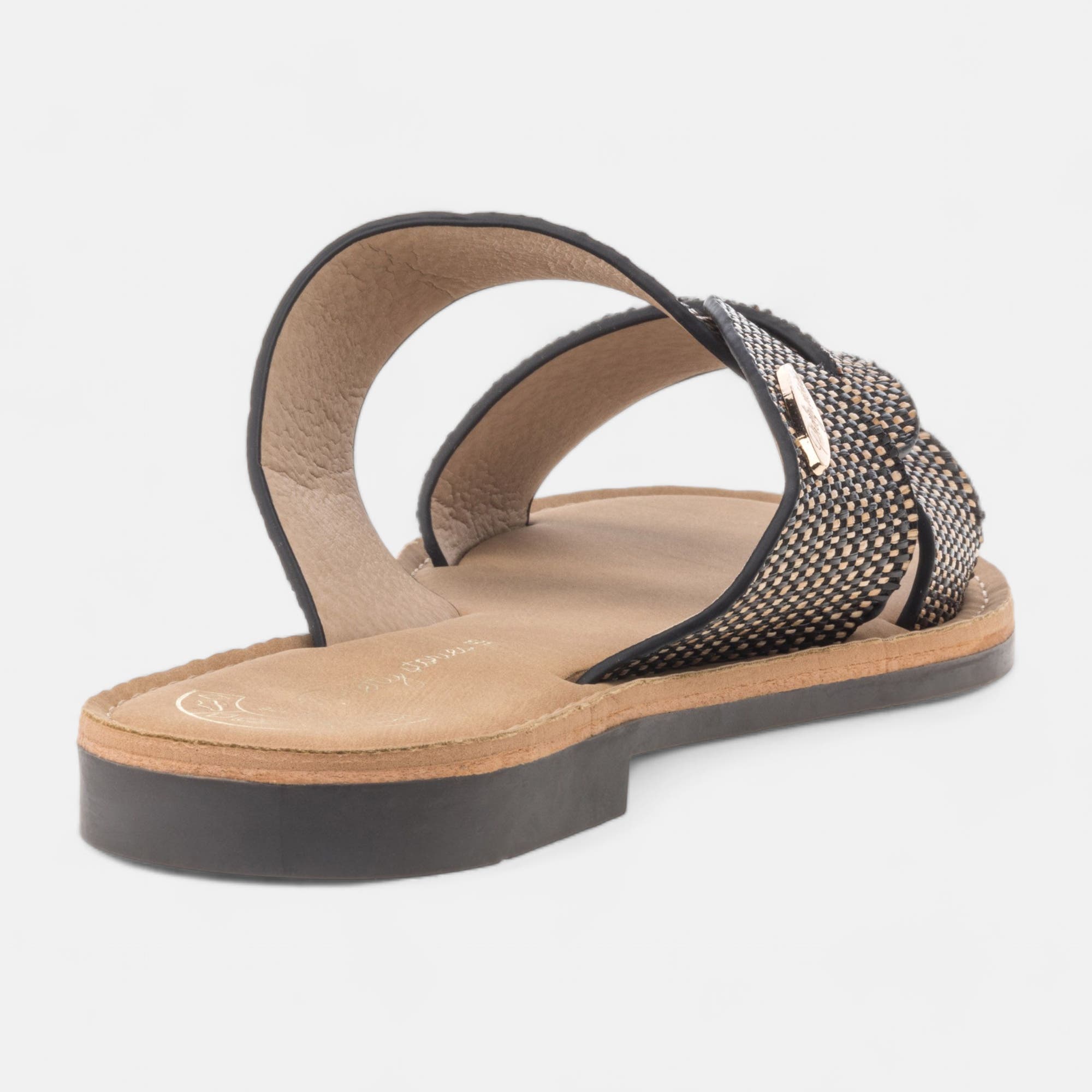 Mules Femme noir