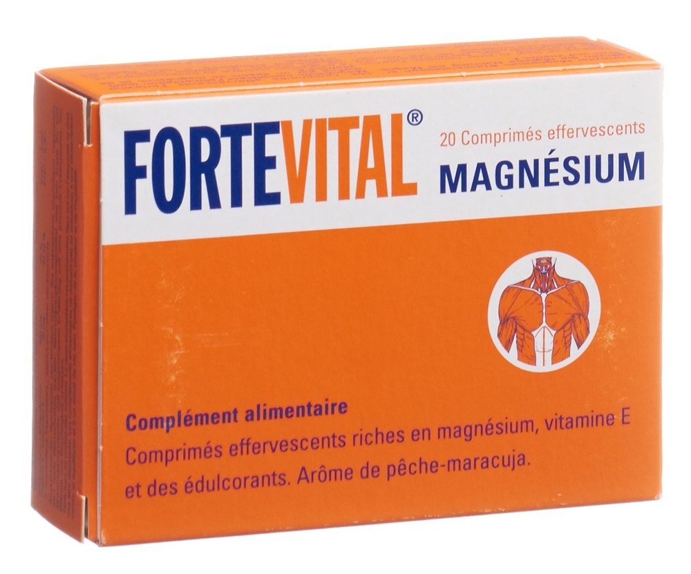 FORTEVITAL Magnesium Brausetabl 20 Stk