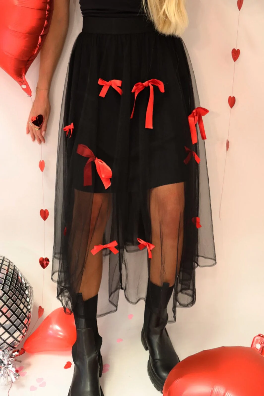 Liberte Tulle-Bow-Skirt 22125