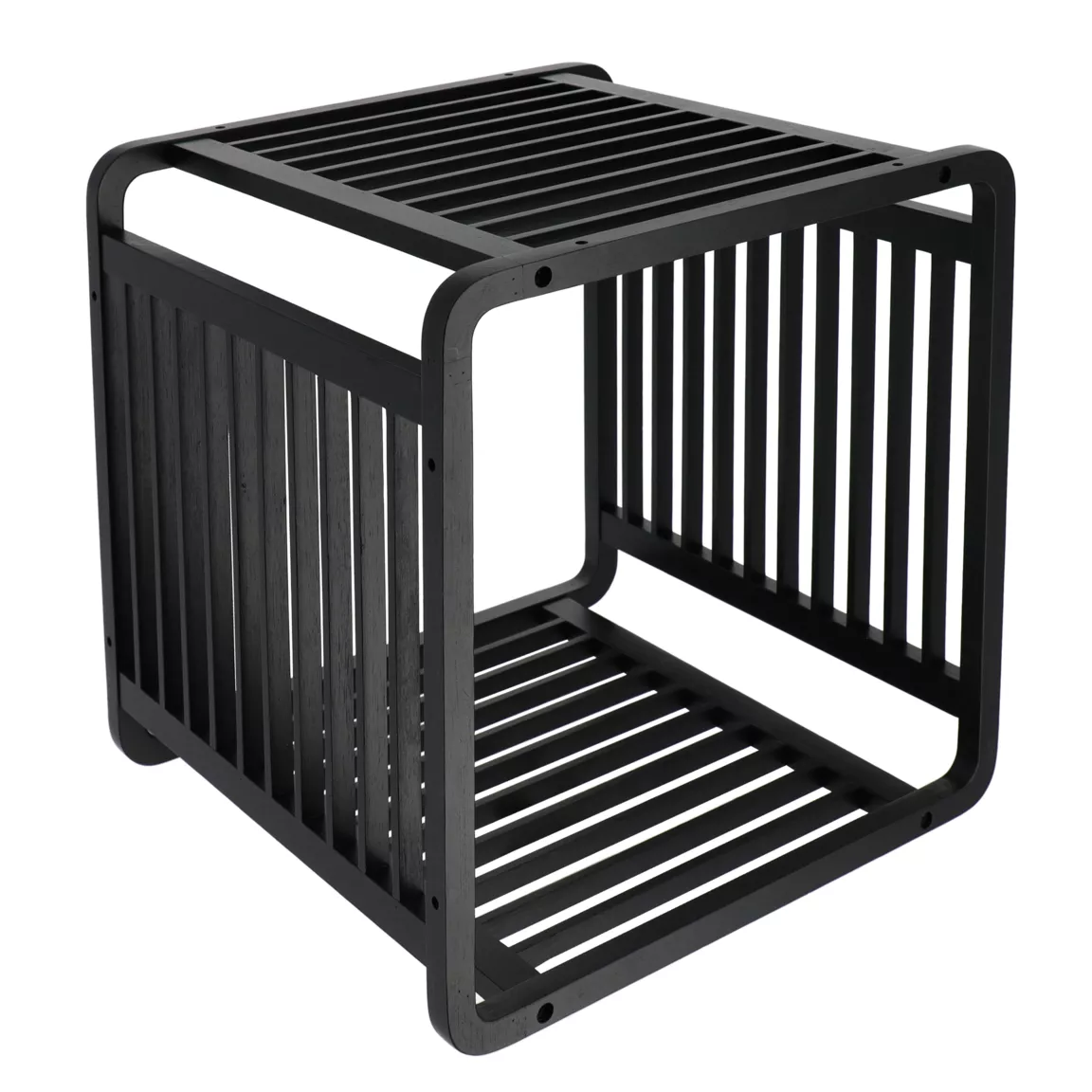 Meuble de rangement empilable (33 x H33 cm) Smart Kube Noir