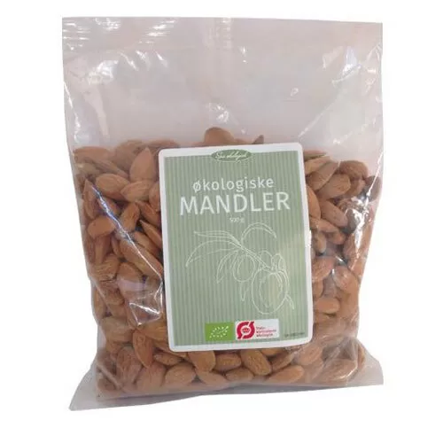 Spis Mandler Ø - 500 g.