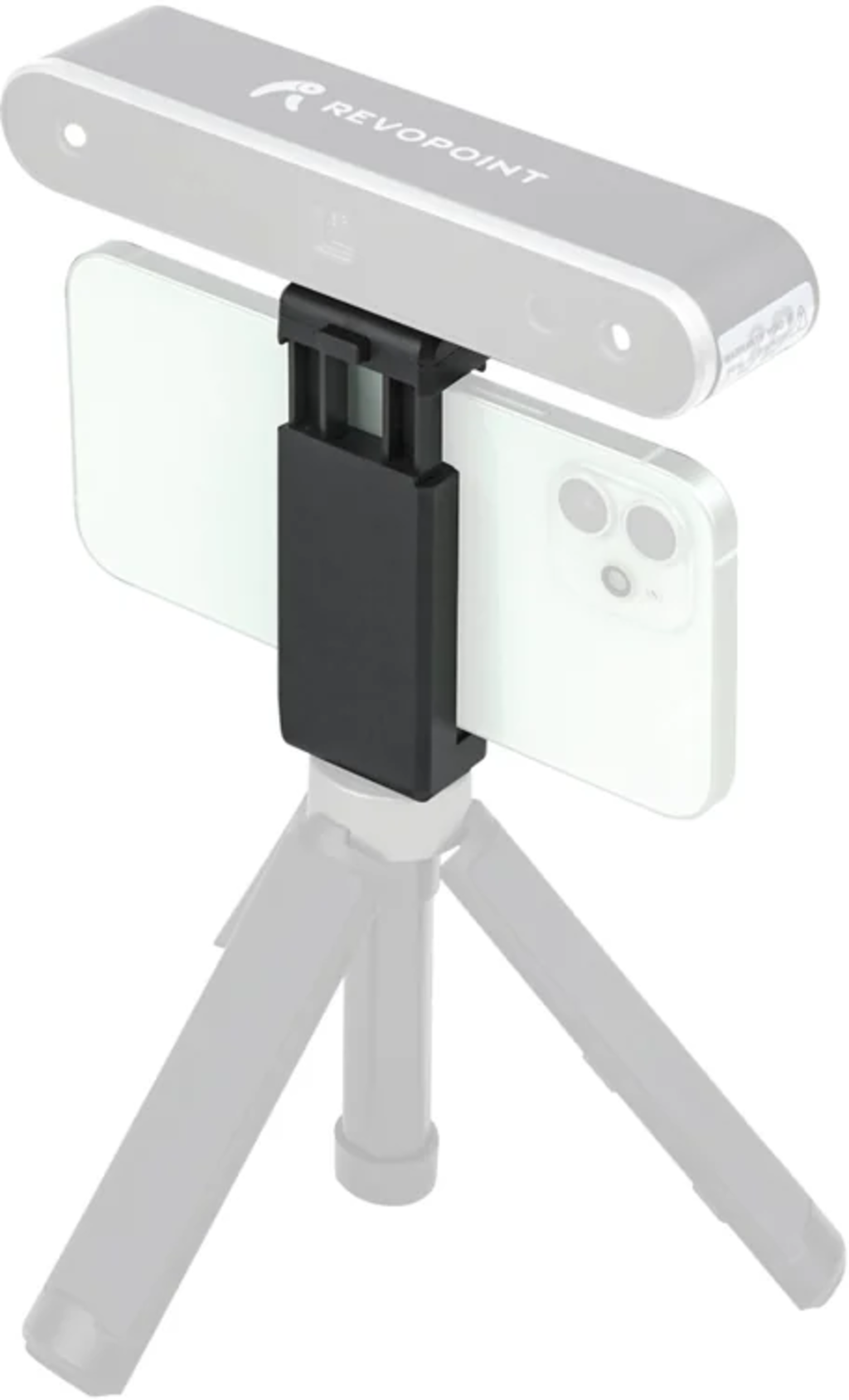 Revopoint  Phone Holder, Pop 2/Pop 3/Mini/Mini 2/Range/Range 2    Handyhalterung für Revopoint 3D Scanner