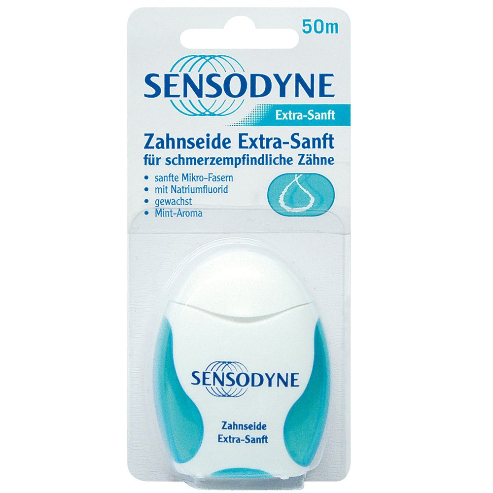 SENSODYNE® Zahnseide Extra-Sanft