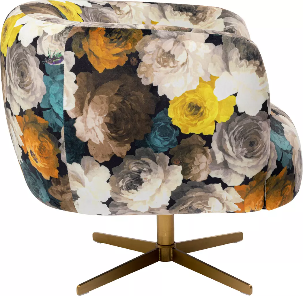 Drehsessel Peony Flower 84685