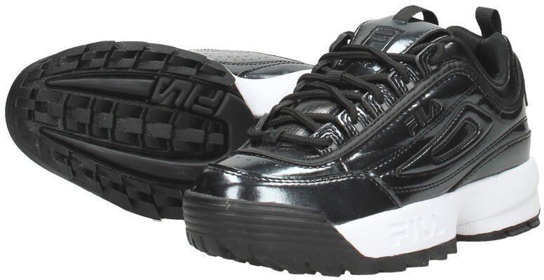 Fila Disruptor zwartlak