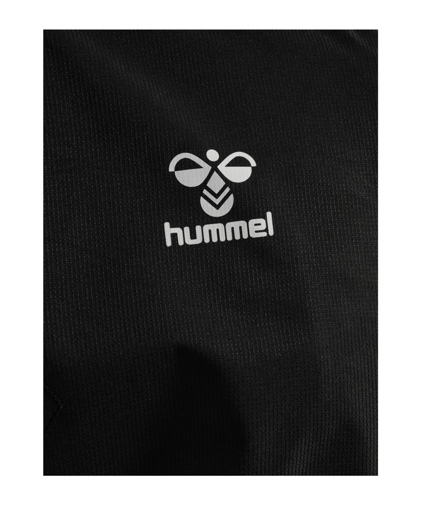 Hummel hmlAUTHENTIC Regenjacke Schwarz F2001