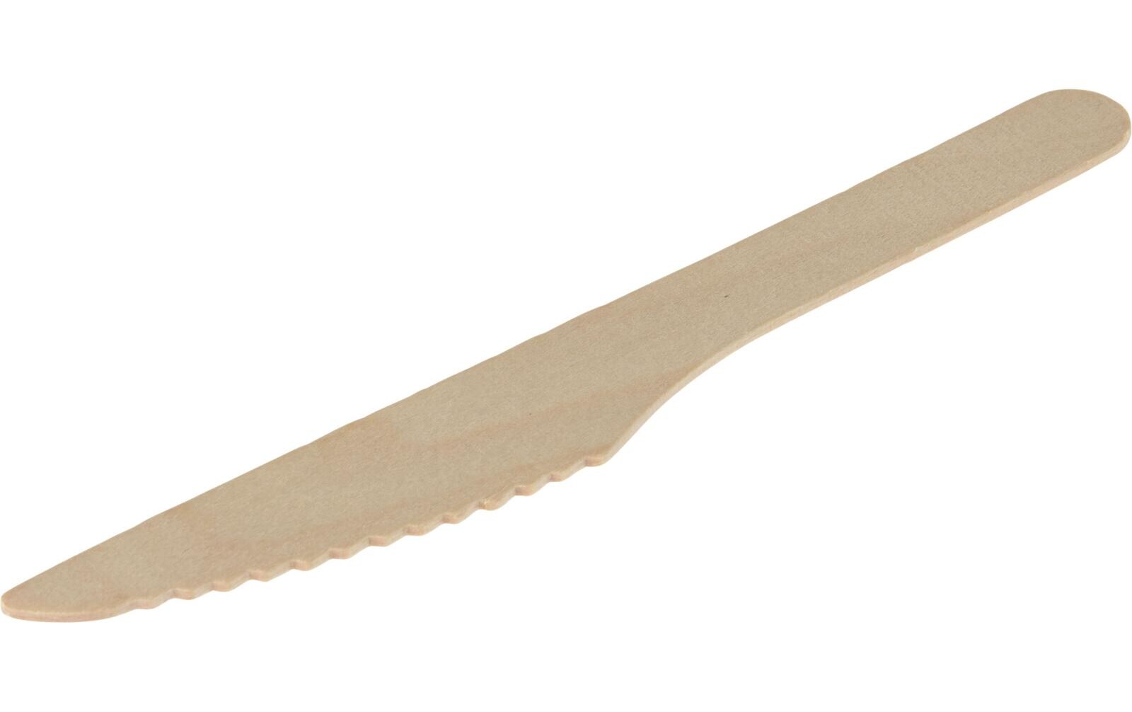 Einweg-Messer 40 Stück, BraunEinwegmesser