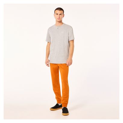 T-Shirt Oakley Relax Henley 2.0 Gris