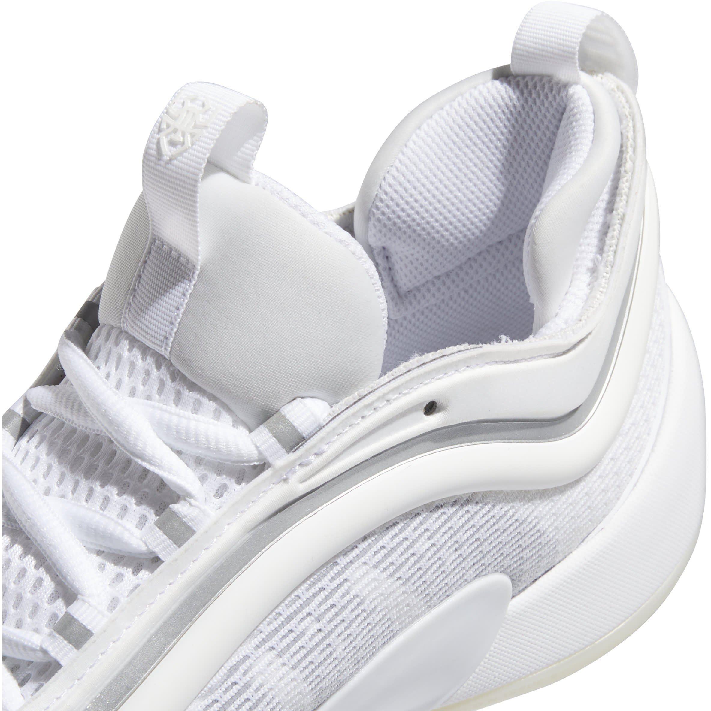 adidas D.O.N Issue #6 Triple White Basketball Shoes Juniors