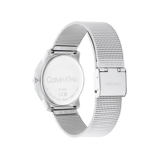 Calvin Klein Icronic Mesh SS 25200032 Dameur, Stål, 35 mm