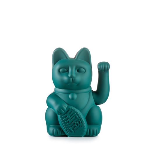 Donkey Maneki-Neko Vinkende Kat, Grøn