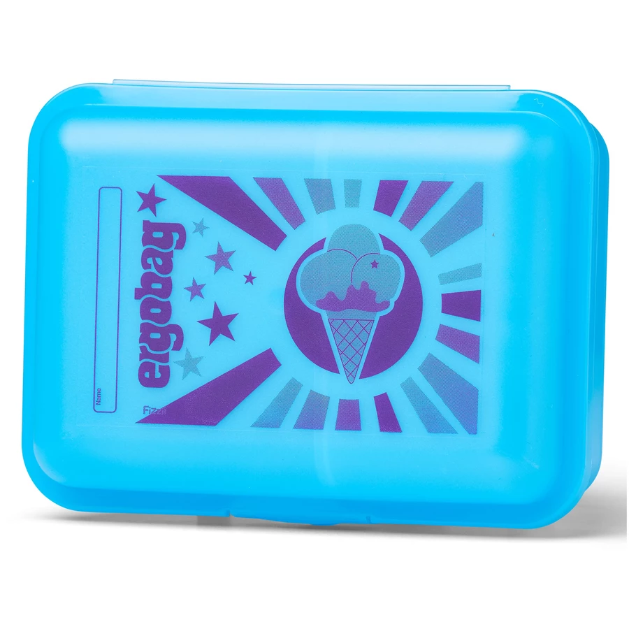 Ergobag Zubehör - Brotzeitbox 18 cm Eis