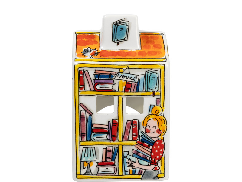 Lichthuisje Cozy Days Bookstore
