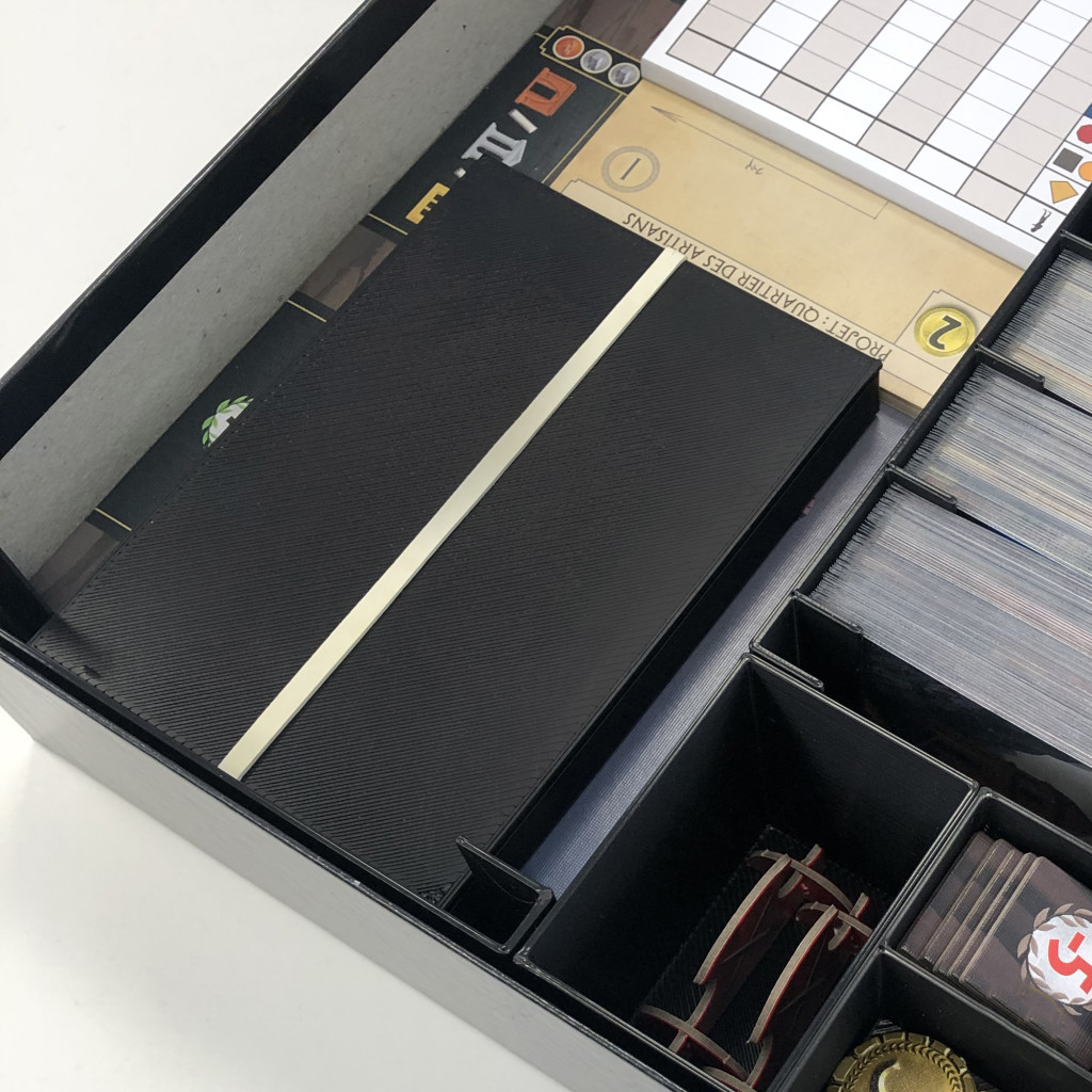 7 Wonders - Rangement compatible 2ème édition