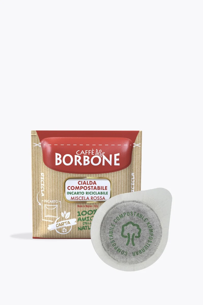 Caffè Borbone Miscela Rossa 150 E.S.E. Pads