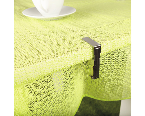 Tafelkleedklemmen Inox Premium 4 st.