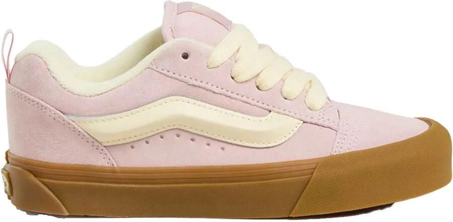 Vans Knu Skool Schoenen Roze 1 2