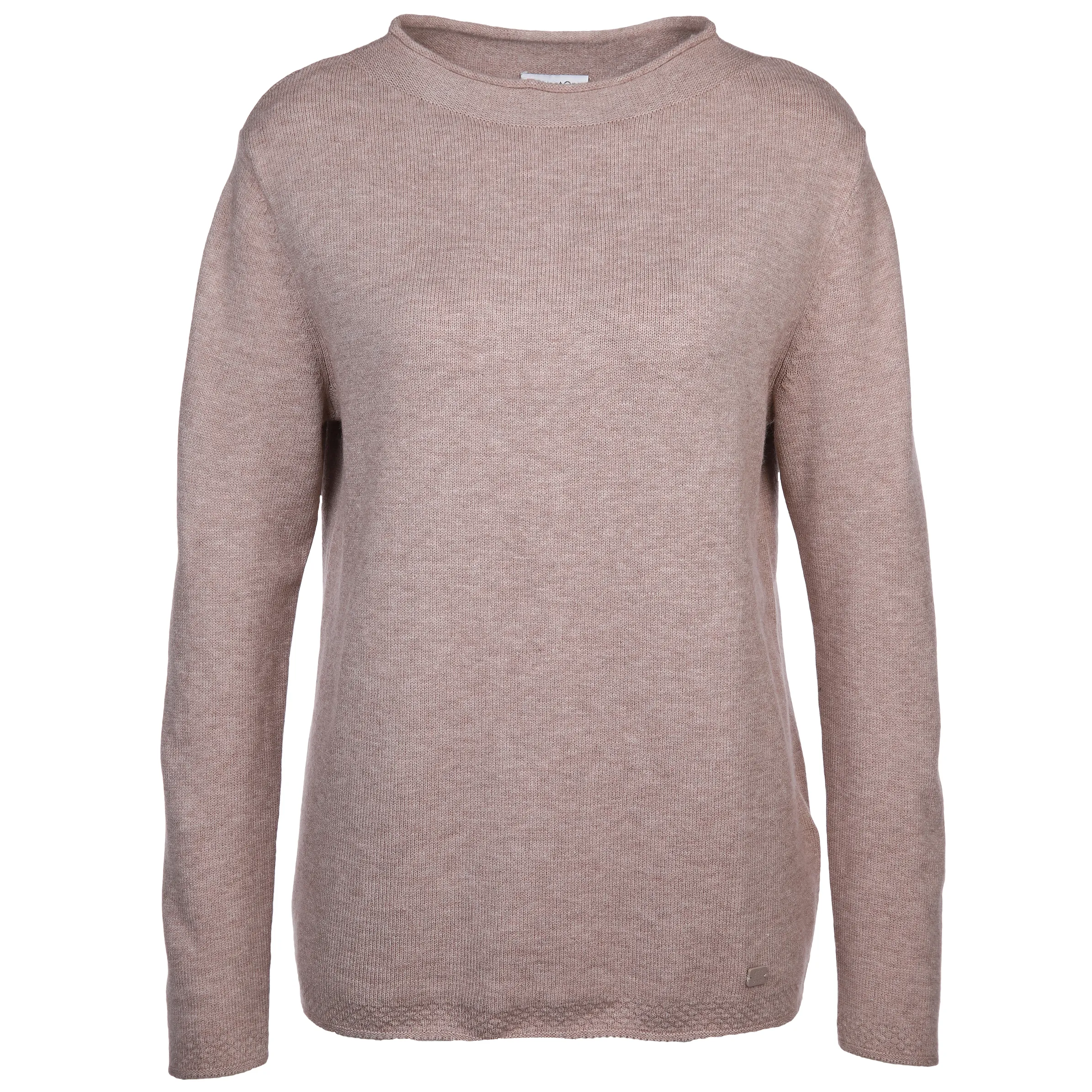 Damen Pullover mit kleinem Stehkragen