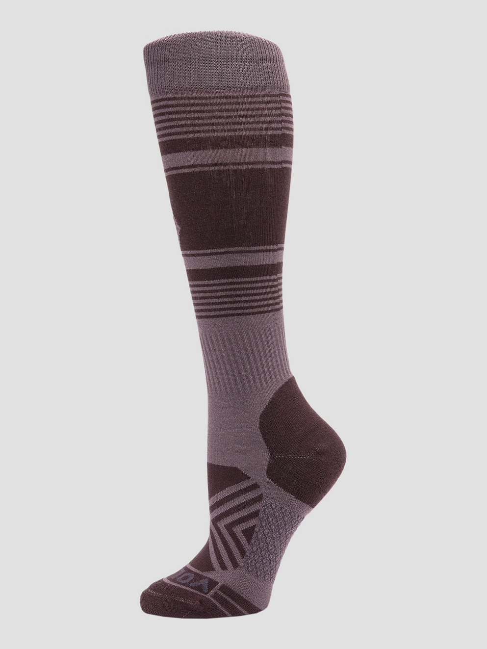Volcom Stone Lines OTC Tech Socks dusty lavender
