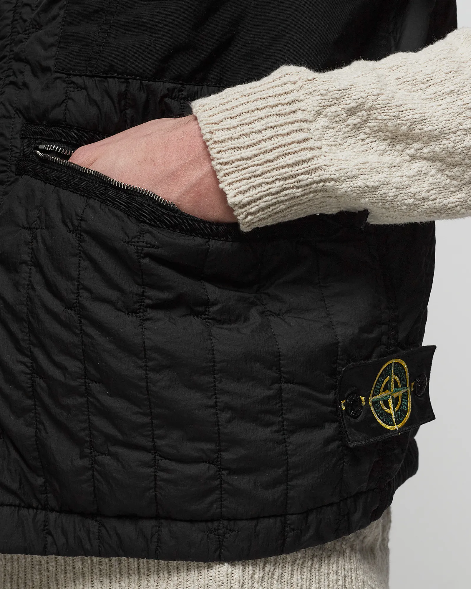 Stone Island JACKET WITHOUT SLEEVES