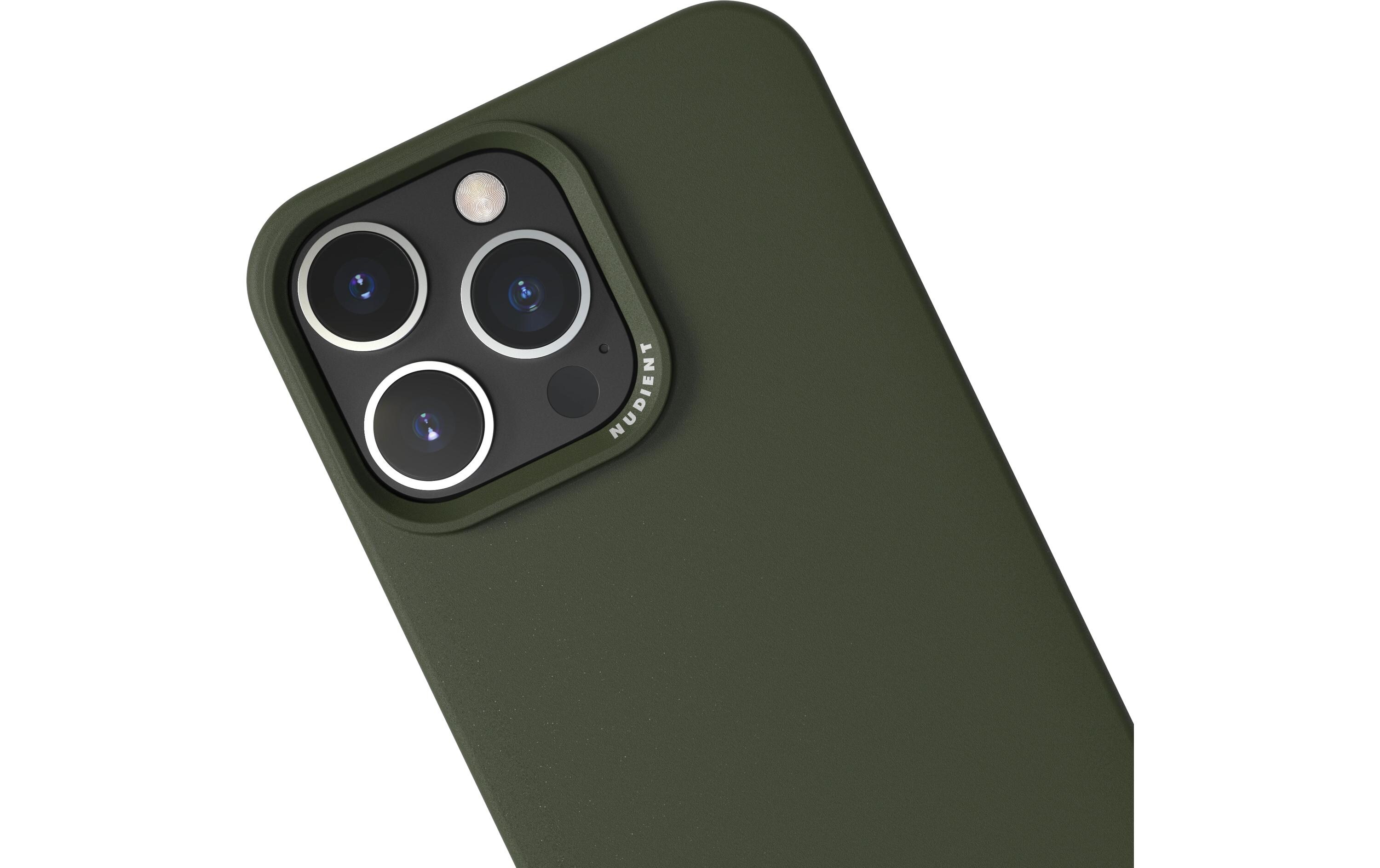 Back Cover Thin Case Magsafe iPhone 16 Pro Max Pine GreenBack-Cover für das Apple iPhone 16 Pro Max