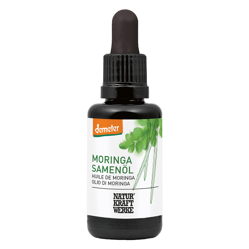 NATURKRAFTWERKE Moringasamenöl Öl nativ Demeter Glasfl 30 ml