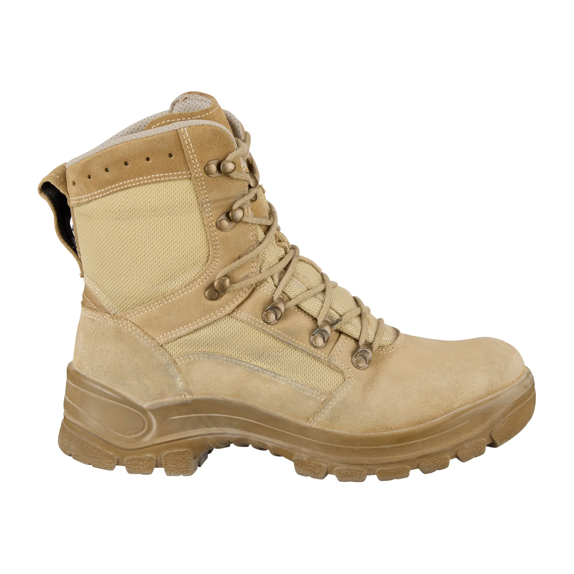Bundeswehr Original -  BW Kampfschuhe Tropen gebraucht