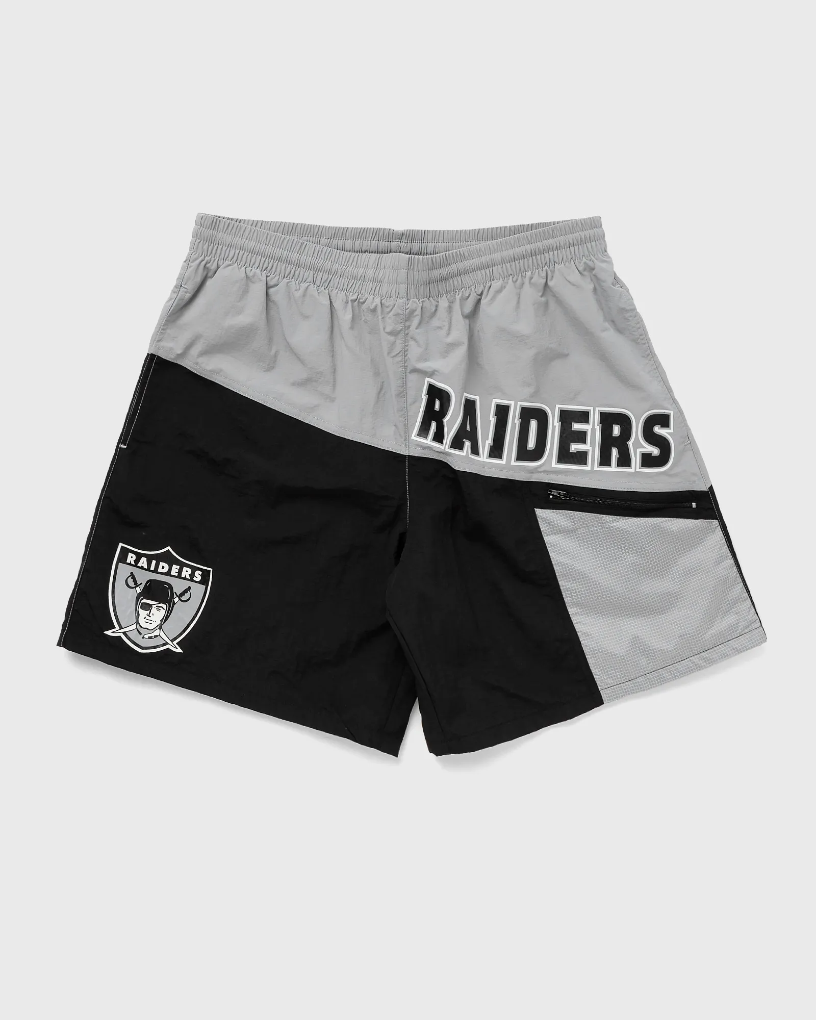 Mitchell & Ness NFL NYLON UTILITY SHORT OAKLAND LAS VEGAS RAIDERS