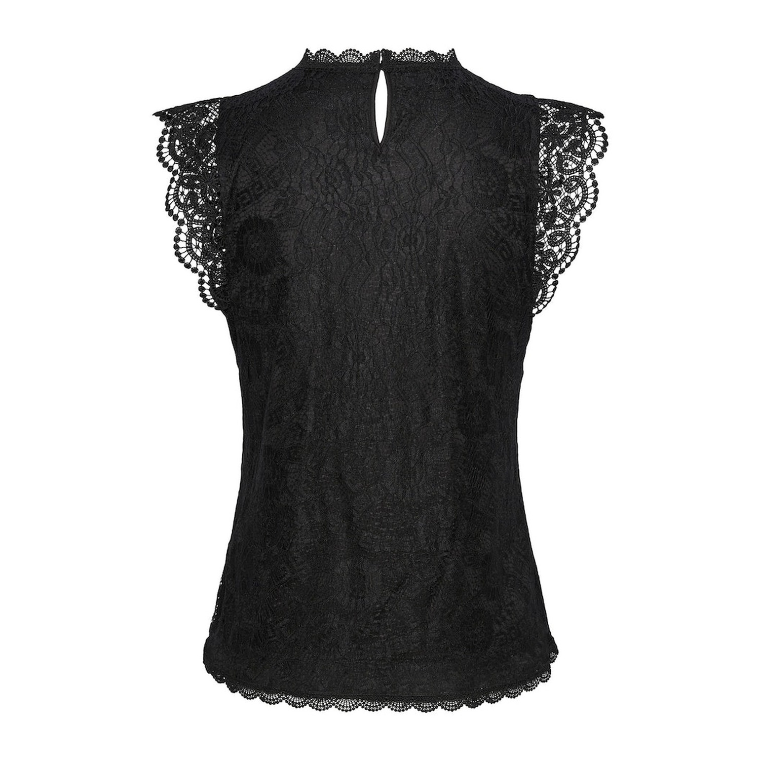 Pieces PCOLLINE SL LACE TOP NOOS BC