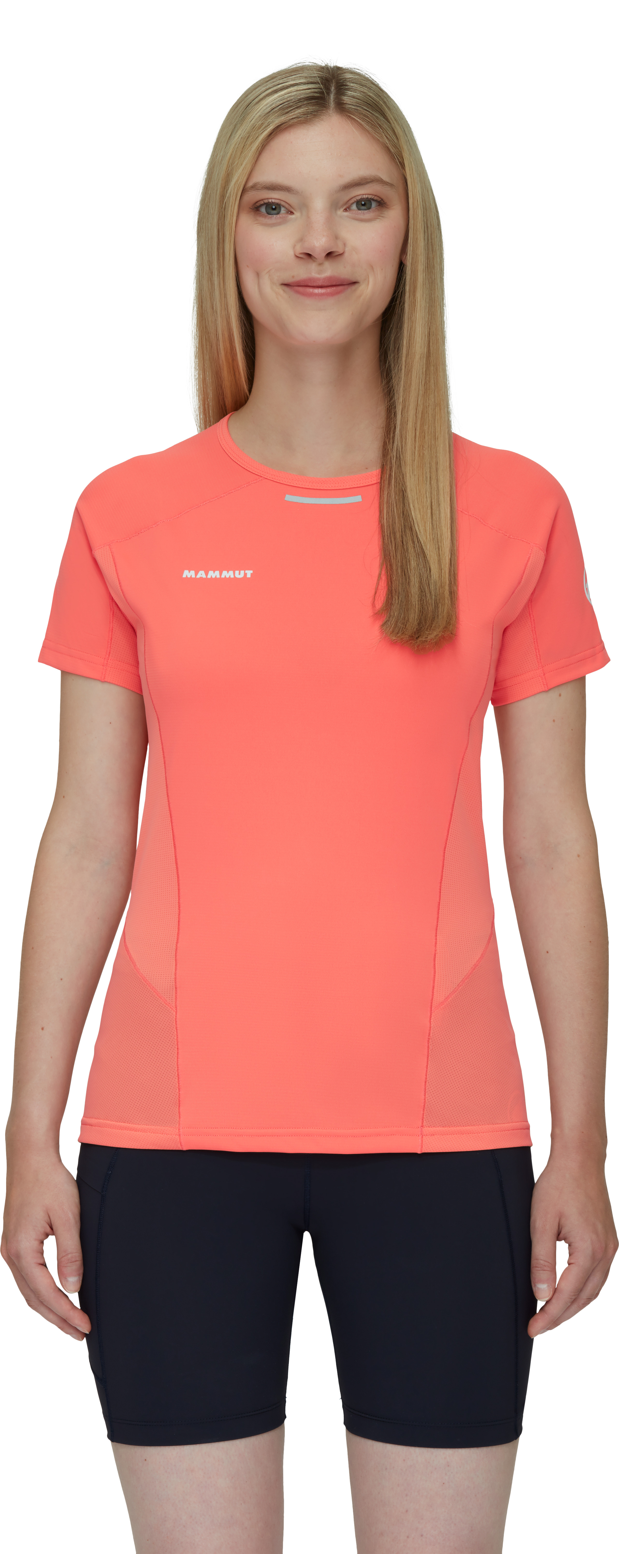 Aenergy FL T-Shirt Dame Salmon