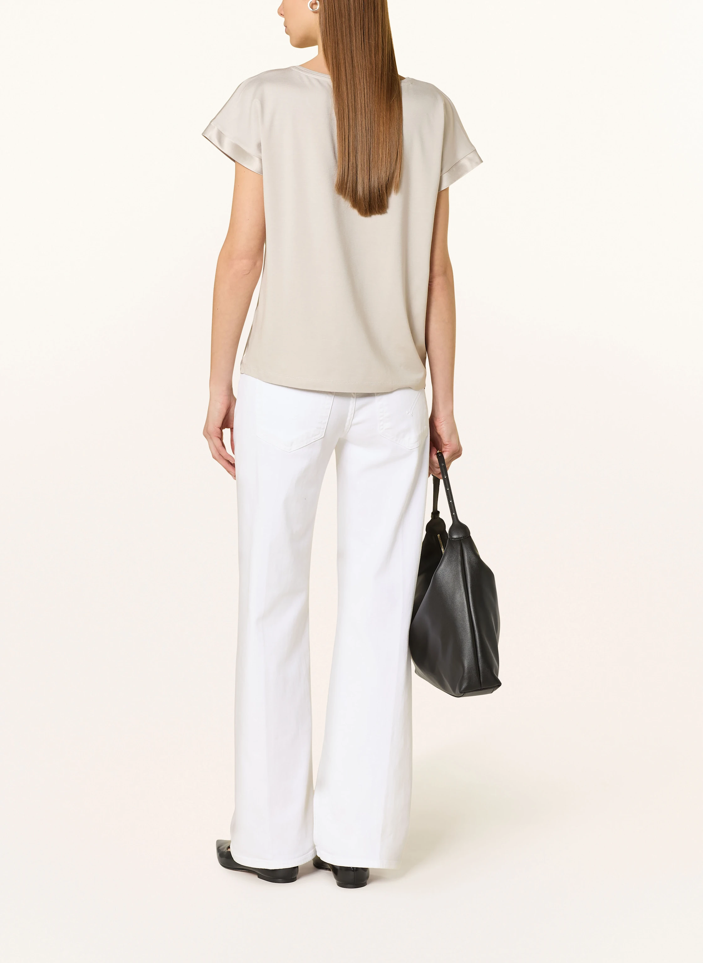 JOOP! T-Shirt TAILA im Materialmix