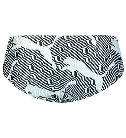 Puma Bikini-Slip - Schwarz/Neonblau