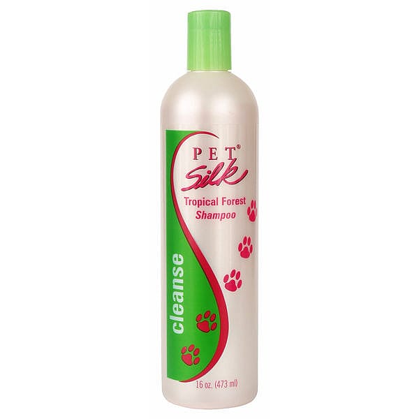 Pet Silk Tropical Forest Shampoo 473 ml