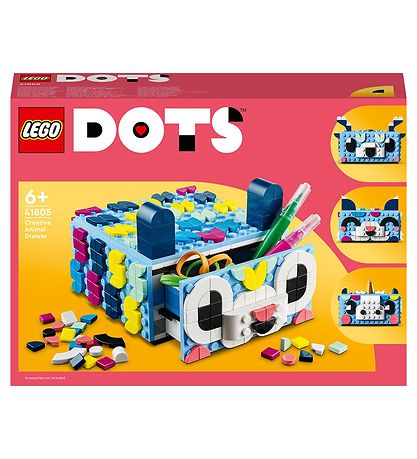 LEGO? DOTS - Kreativ Dyreskuffe 41805 - 643 Dele