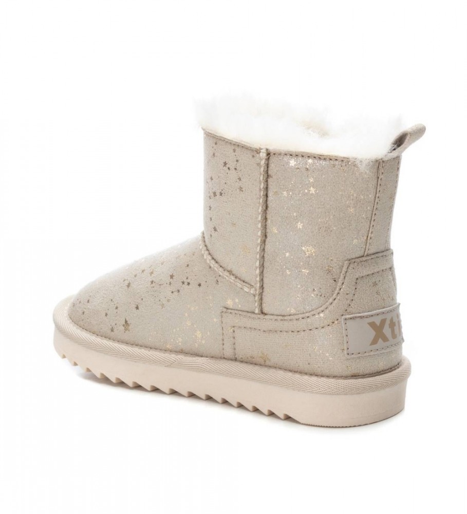 Botas de cano curto Xti Kids 150511 douradas