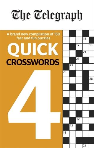 The Telegraph Quick Crosswords 4 - The Telegraph Puzzle Books (Paperback)