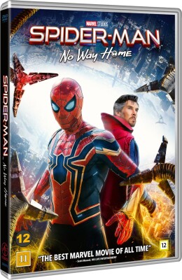 Spider-Man - No Way Home - 2021 - DVD