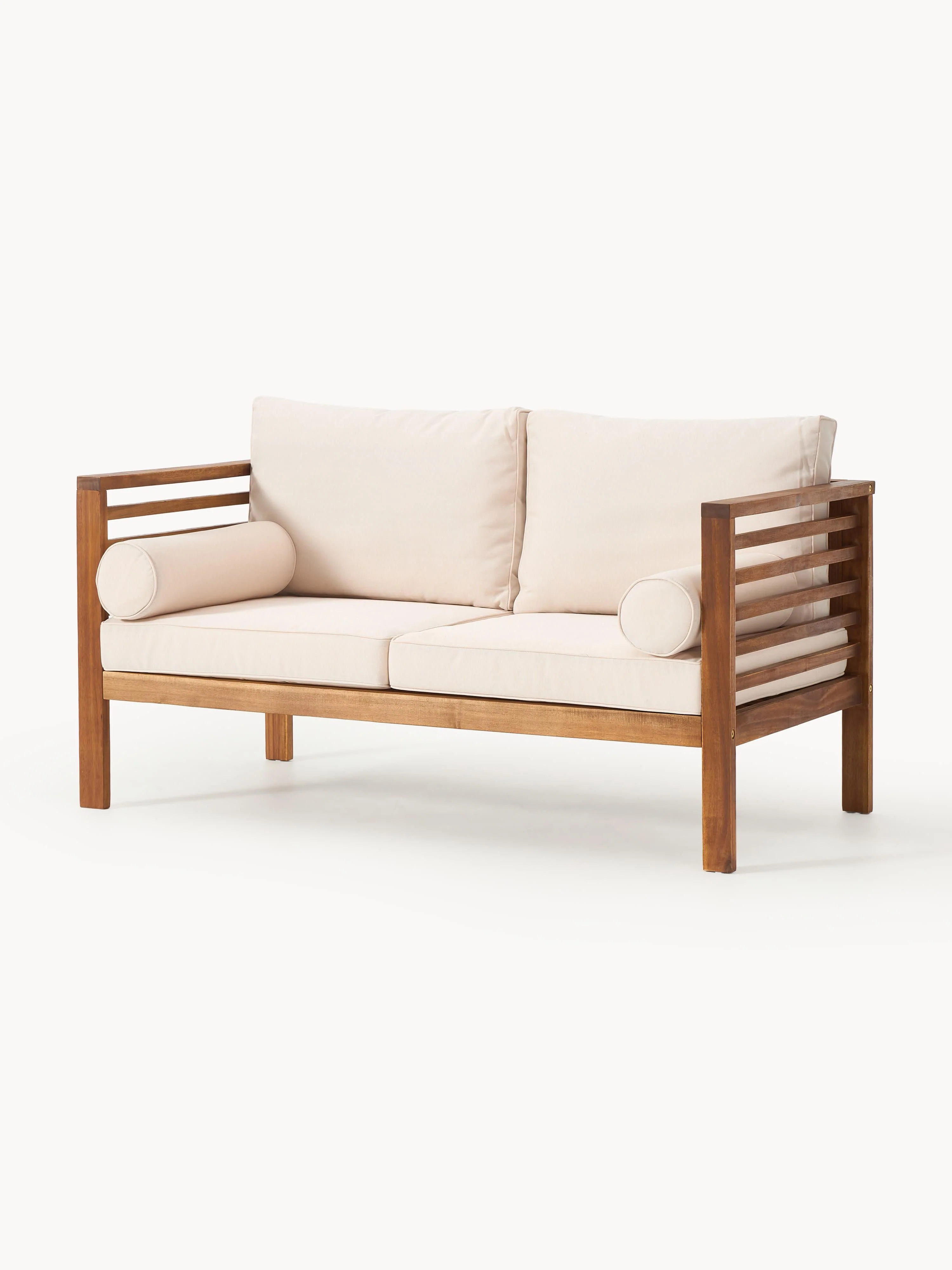 Tuin loungeset Bo van acaciahout, 4-delig