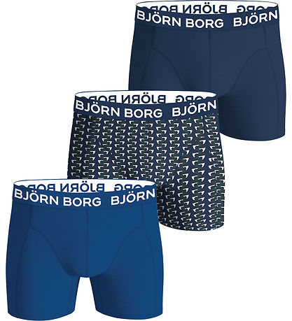 Björn Borg Boxershorts - 3er-Pack - Mehrfachpackung