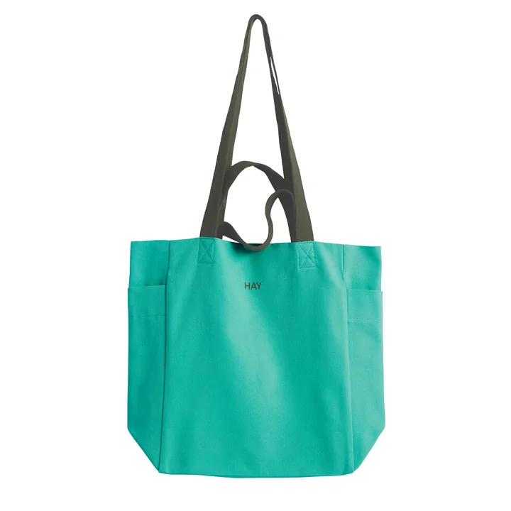 HAY - Everyday Tote Bag, aqua