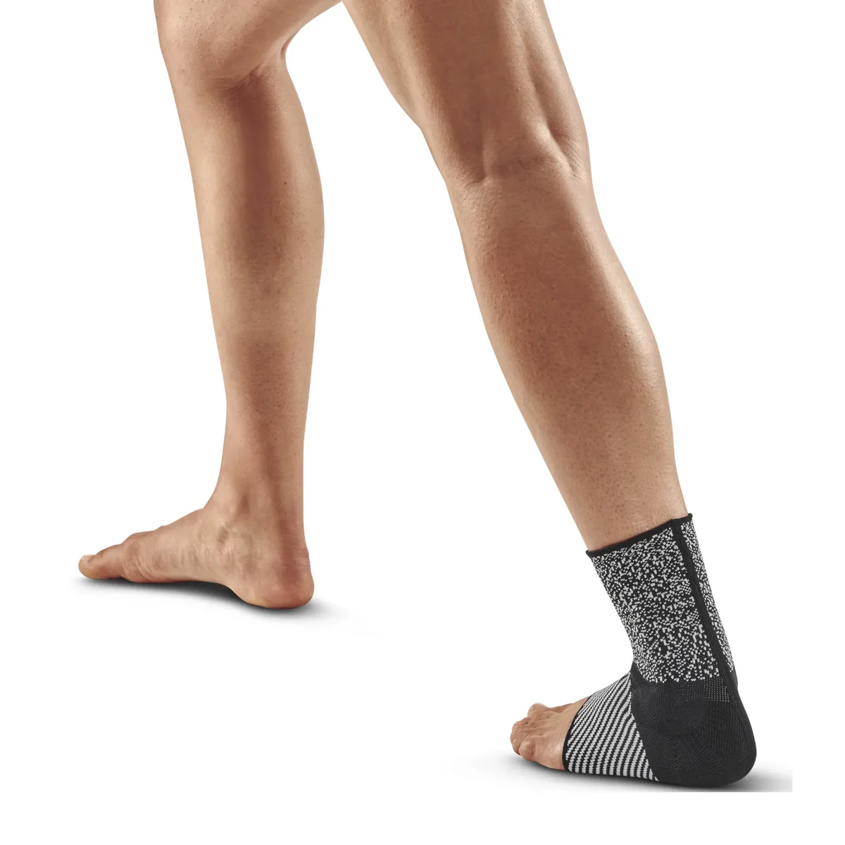 CEP Cep Max Support, Ankle Sleeve, Unx Black/white