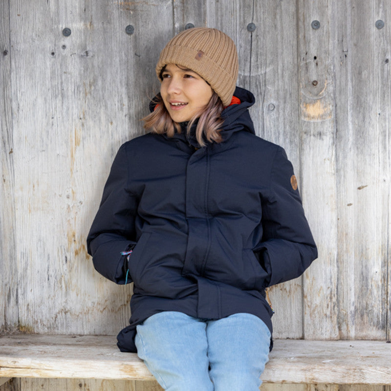 Kinder Winterparka Pippin dark navy