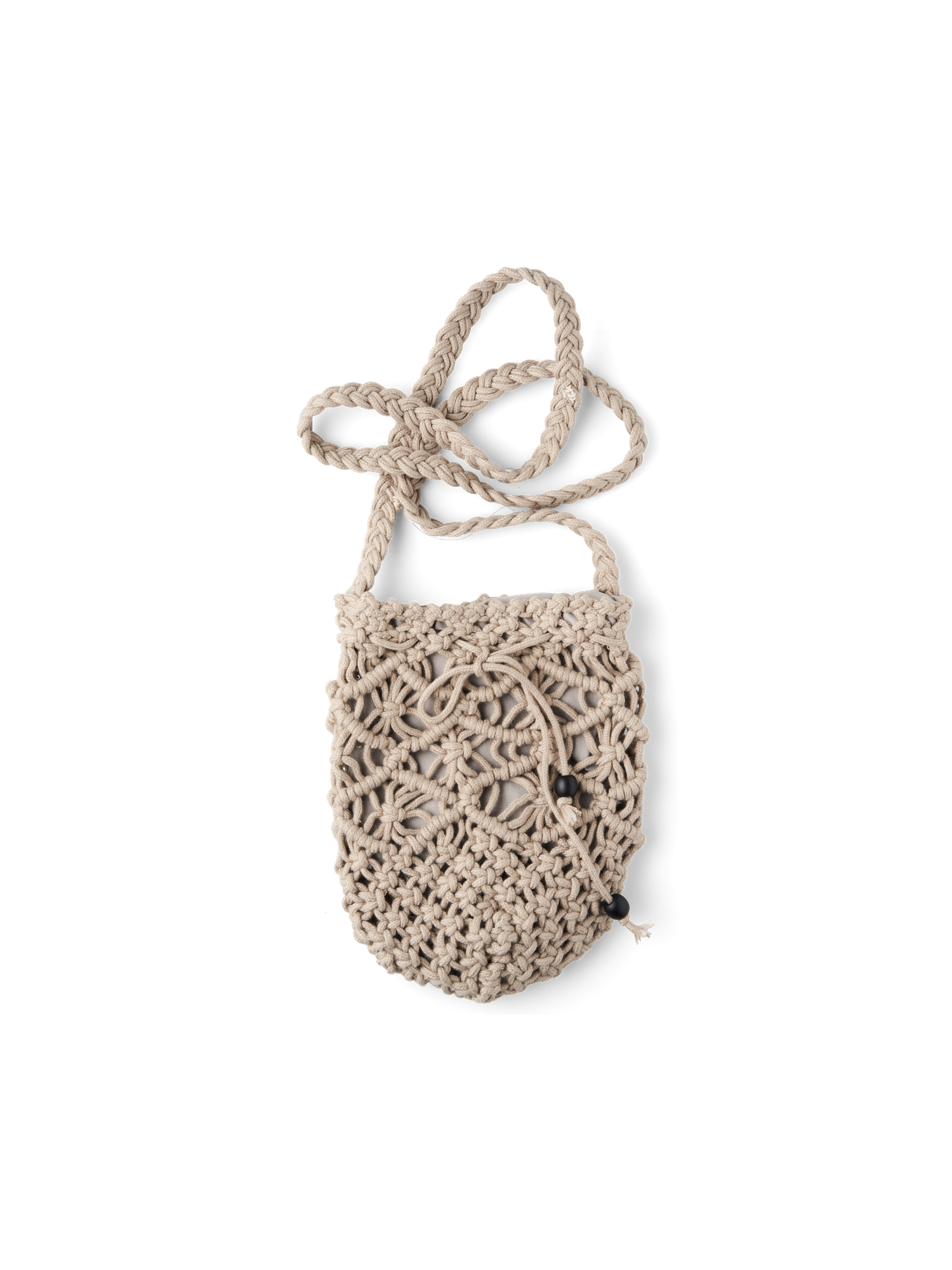 Bucket-taske | 23 x 20 cm.  | Warm Grey