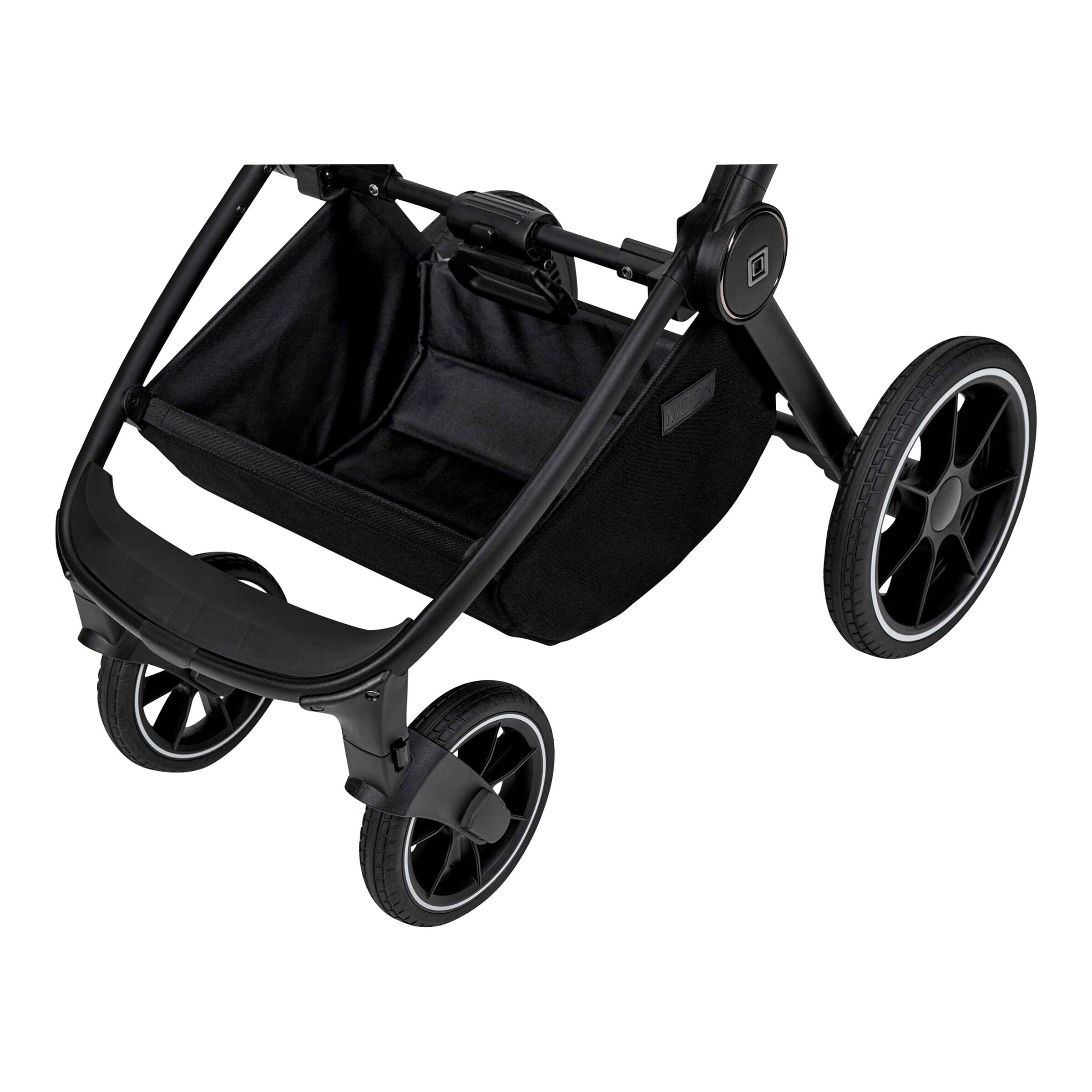 Moon Kombikinderwagen ReSea+ (2025) onyx