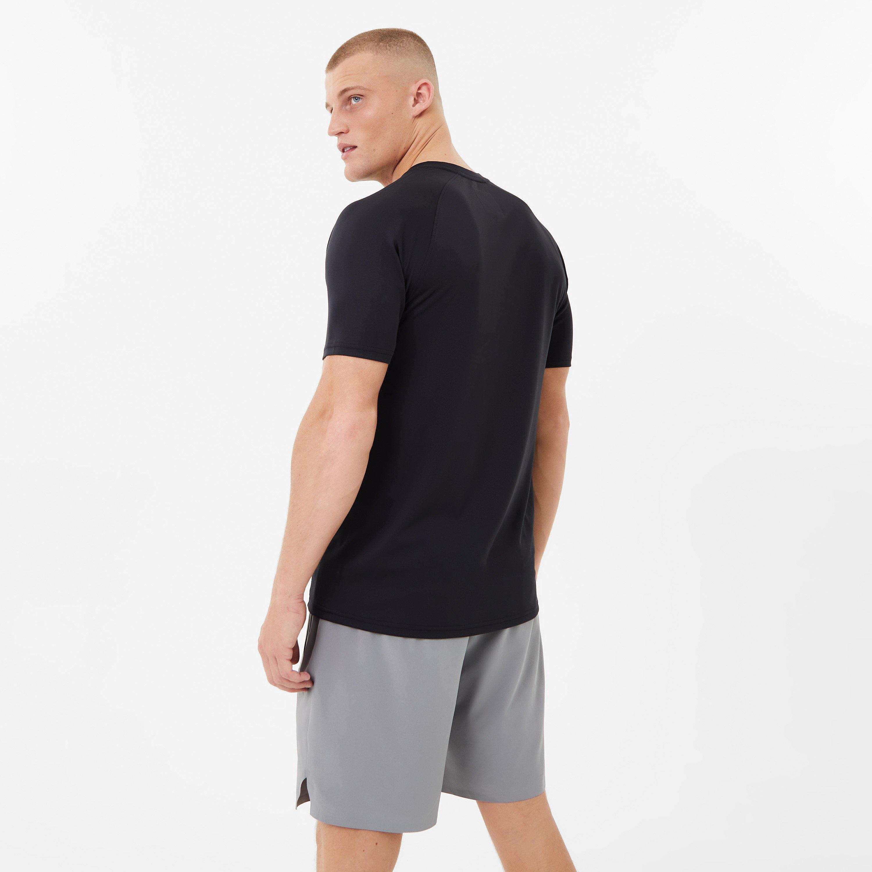 Everlast Essential Poly T Shirt Mens
