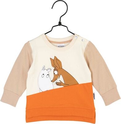 Mummitrollet Genser, Beige